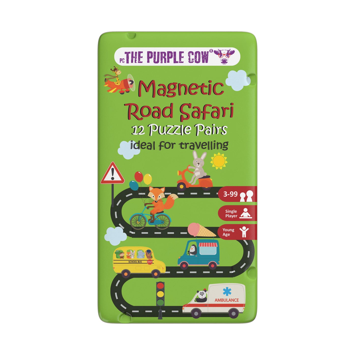 Magnetic Road Safari