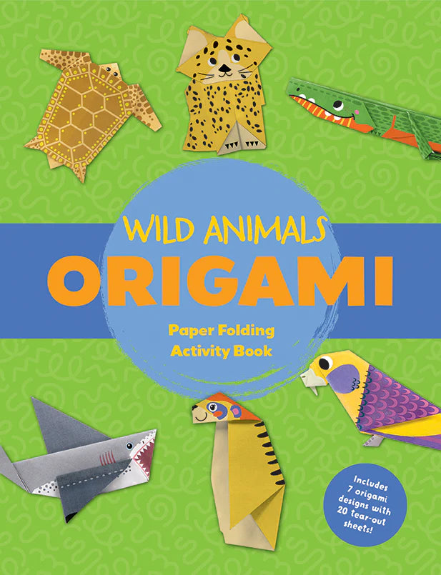 Origami Activity Book - Wild Animals