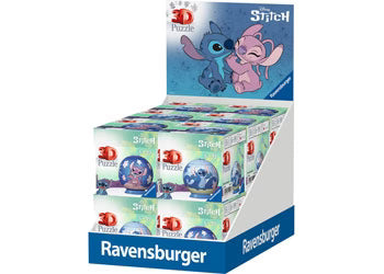 Ravensburger -  3D Puzzle Disney Stitch 54 Pieces - Assorted