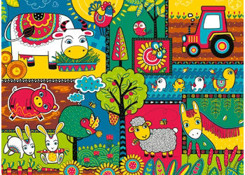 Ravensburger - A Day at the Farm Puzzle 60pc 041320