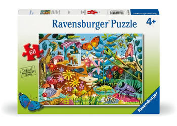 Ravensburger - Backyard Bug World Puzzle 60pc 040965
