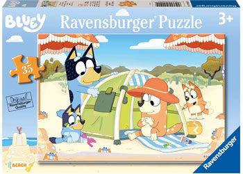 Ravensburger - Bluey Beach Day! 35pc 040224