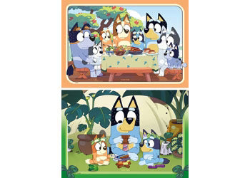 Ravensburger - Bluey Lets Do This! 2 x 24pcs 057115