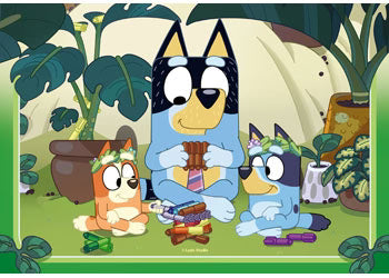 Ravensburger - Bluey Lets Do This! 2 x 24pcs 057115