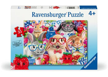 Ravensburger - Bunnies and Berries 35pc 040637