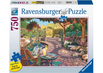 Ravensburger - Cosy Backyard Bliss Puzzle 750 Pieces
