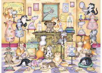 Ravensburger - Crazy Cats Taby & Co. 500pc 014515