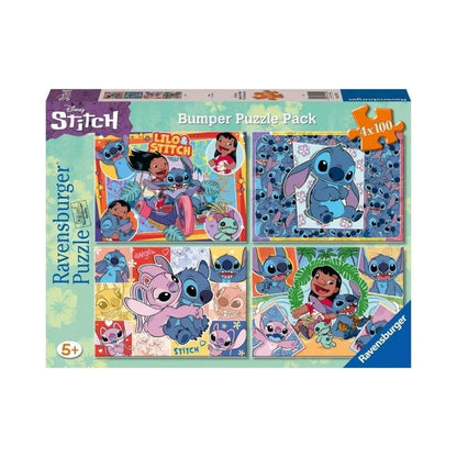 Ravensburger - Disney Stitch Vacay Mode Puzzle 12/16/20/24 Pieces