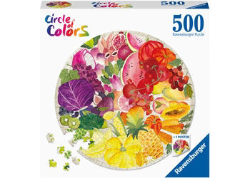 Ravensburger - Fruit and Vegetables Circle of Colour RB171699