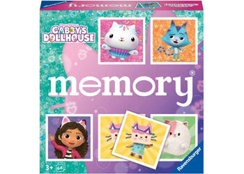 Ravensburger - Gabby's Dollhouse Memory Game