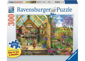 Ravensburger - Gardener's Getaway Puzzle 300pcs