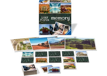 Ravensburger Lost Places Memory Collector's Edition