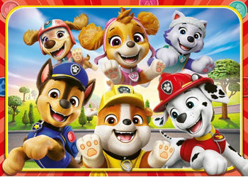 Ravensburger - Paw Patrol Pup Power Giant Floor Puzzle 24 Pieces