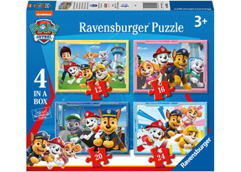 Ravensburger - Paw Patrol Ready for Adventure 12/16/20/24 Pieces
