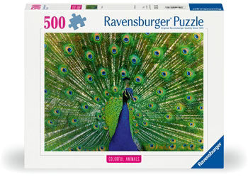 Ravensburger - Peacock 500pc 013327