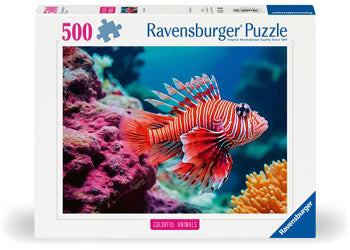 Ravensburger - Red Lionfish 500pc 013341