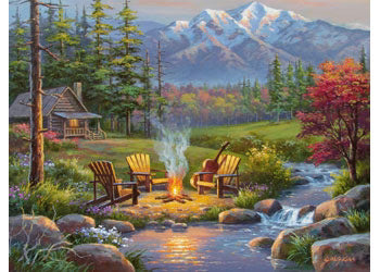 Ravensburger - Riverside Livingroom 750pc XL