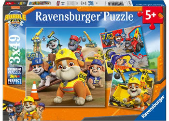 Ravensburger - Rubble & Crew Work Vehicles 3x49pc 041689