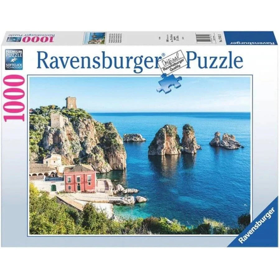 Ravensburger - Sea Stacks Of Scopello Sicily 1000pc