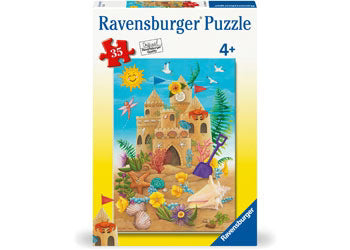 Ravensburger - Sunshine Sandcastle 35pc 040989