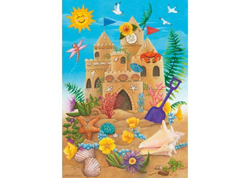 Ravensburger - Sunshine Sandcastle 35pc 040989