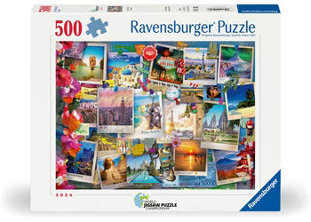 Ravensburger - World Travel Pinboard 500pc