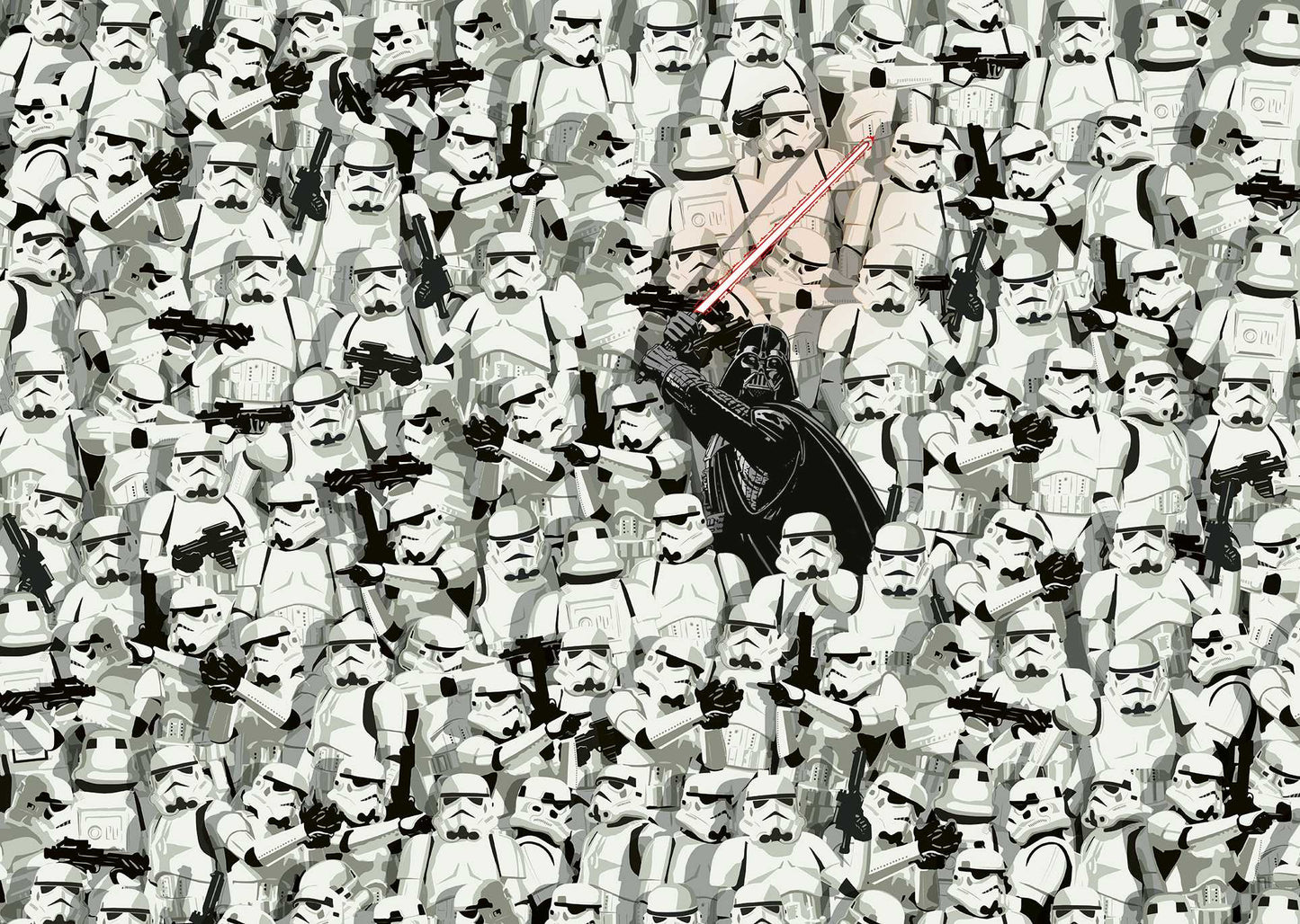 Ravensburger - Disney Star Wars Challenge Puzzle 1000 Pieces