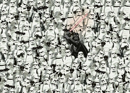 Ravensburger - Disney Star Wars Challenge Puzzle 1000 Pieces