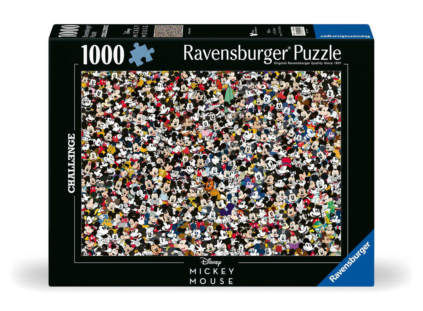 Ravensburger - Disney Mickey Challenge Puzzle 1000 Pieces
