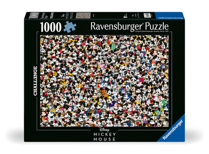 Ravensburger - Disney Mickey Challenge Puzzle 1000 Pieces