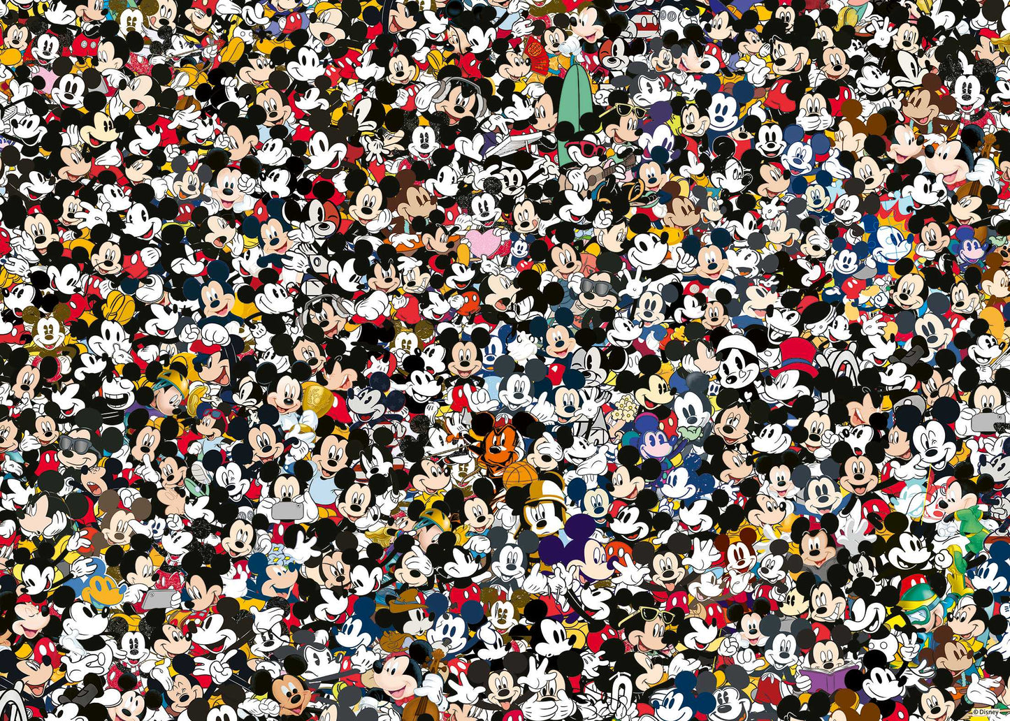 Ravensburger - Disney Mickey Challenge Puzzle 1000 Pieces