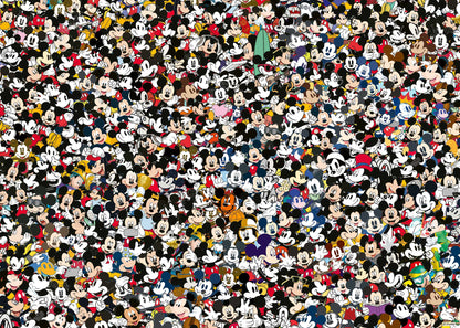Ravensburger - Disney Mickey Challenge Puzzle 1000 Pieces