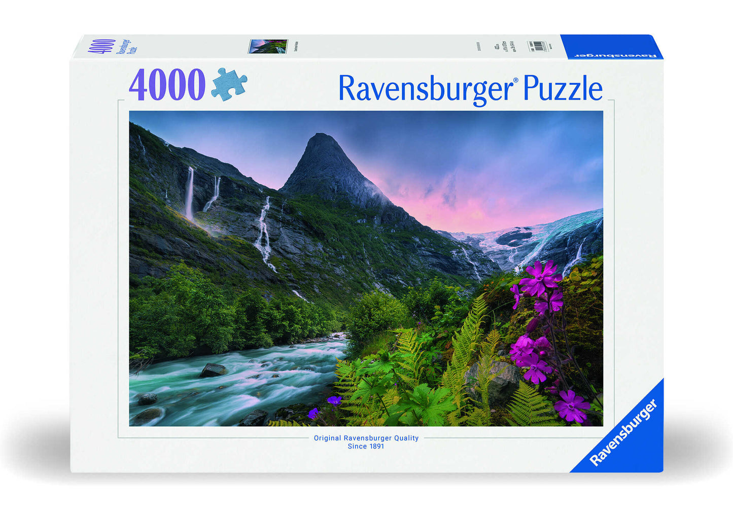 Ravensburger - Stunning Mountain Vibes 4000 pieces