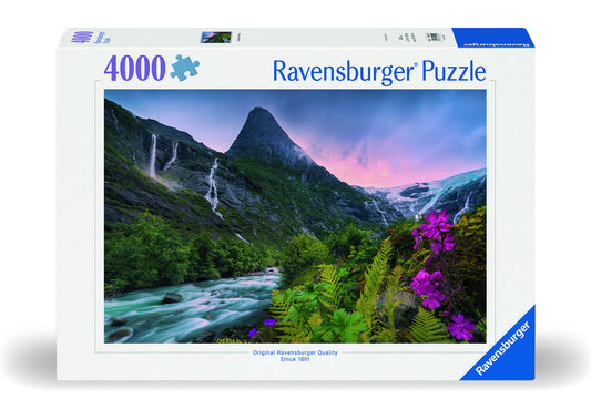 Ravensburger - Stunning Mountain Vibes 4000 pieces