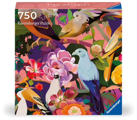 Ravensburger - Bird Watching Art & Soul 750pc