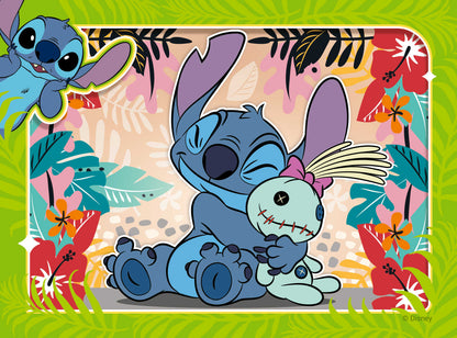 Ravensburger - Disney Stitch Vacay Mode Puzzle 12/16/20/24 Pieces