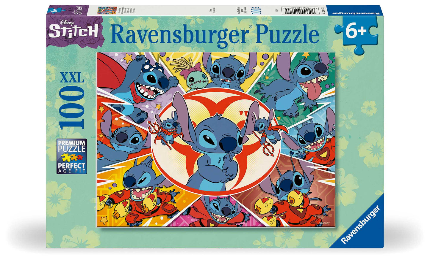 Ravensburger - Disney Stitch In My Own World Puzzle RB01071-5