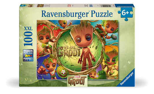 Ravensburger - Marvel We Are Groot! Puzzle XXL 100 Pieces