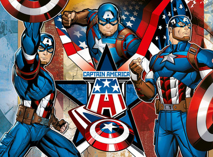 Ravensburger - Marvel The First Avenger Puzzle 100 Pieces