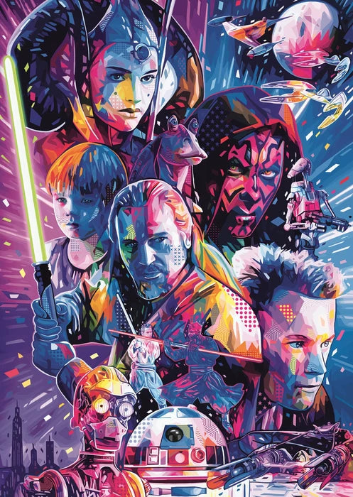 Ravensburger - Star Wars The Phantom Menace Puzzle 500 Pieces