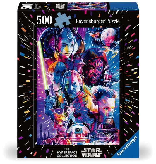 Ravensburger - Star Wars The Phantom Menace Puzzle 500 Pieces