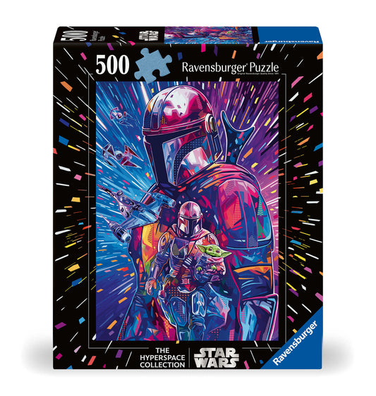 Ravensburger - Star Wars The Mandalorian Puzzle 500 Pieces