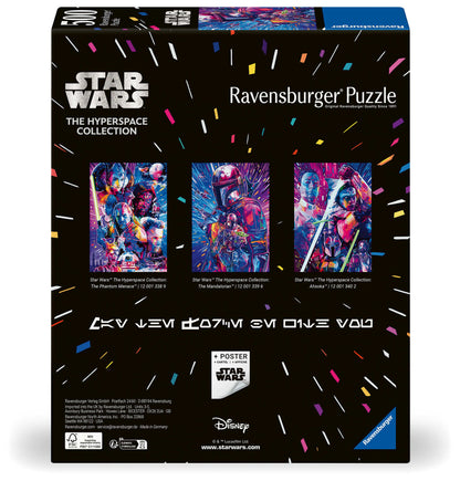 Ravensburger - Star Wars The Mandalorian Puzzle 500 Pieces