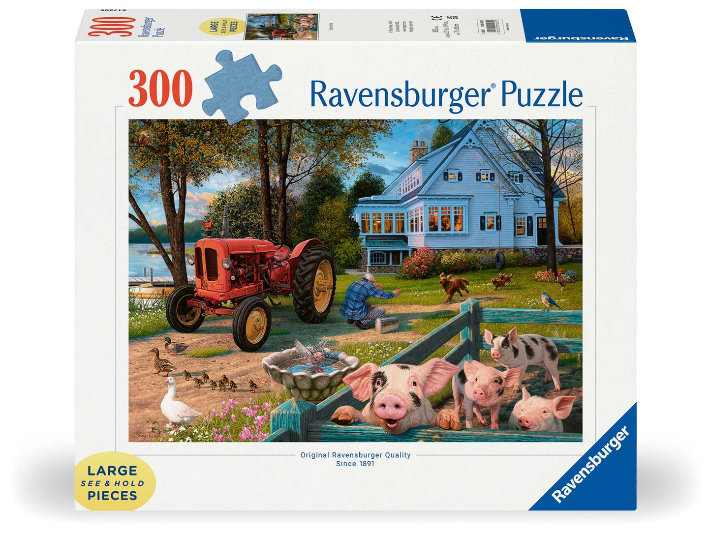 Ravensburger - Country Life Puzzle 300pcs