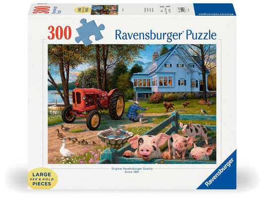 Ravensburger - Country Life Puzzle 300pcs