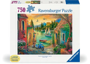 Ravensburger - European Villa Views Art & Soul 750pc XL