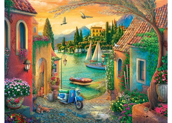 Ravensburger - European Villa Views Art & Soul 750pc XL