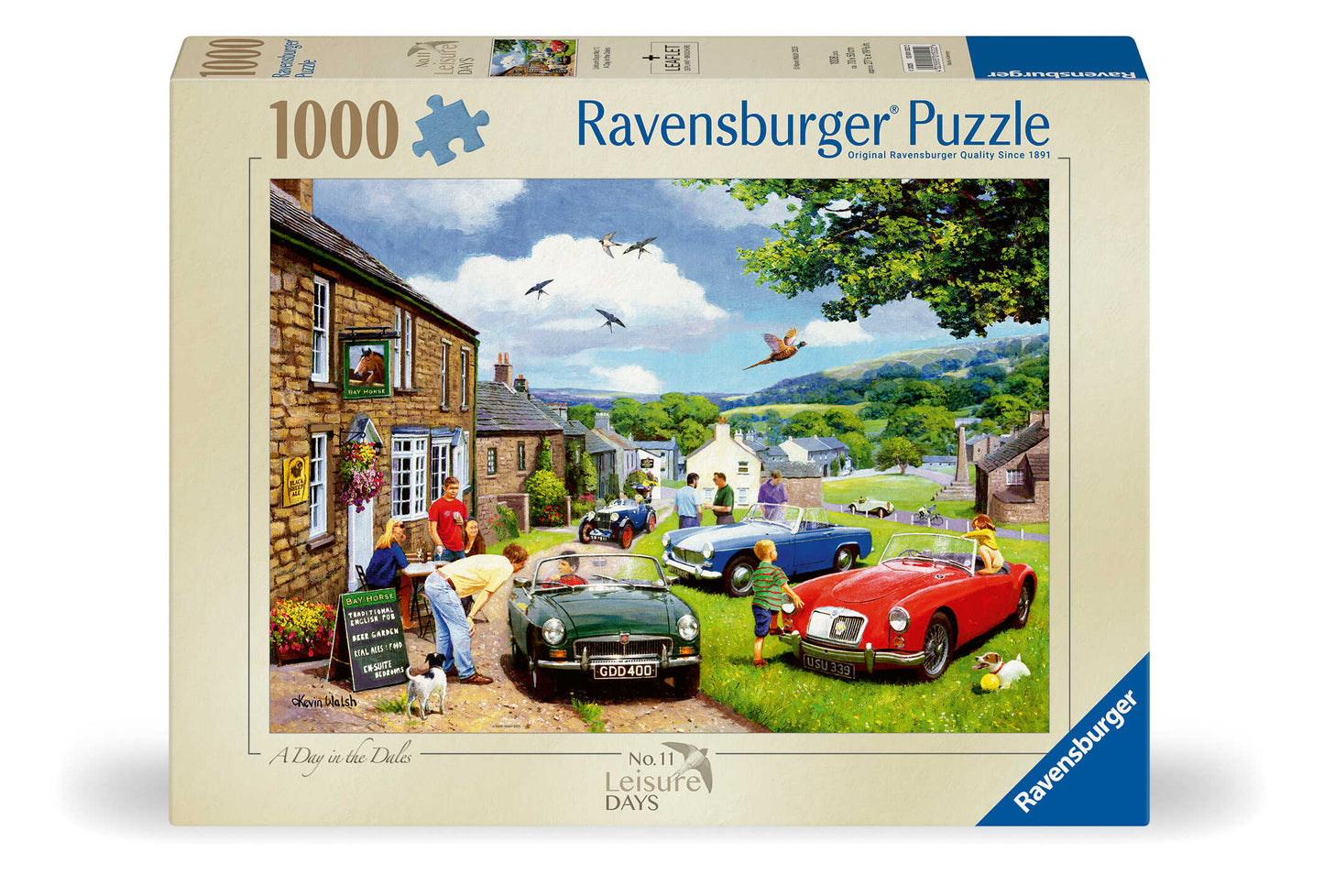 Ravensburger - Leisure Days No.11 Day in Dales 1000pc