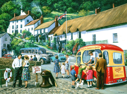 Ravensburger No8 Happy Days Holidays 4 x 500pc