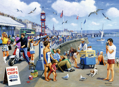 Ravensburger No8 Happy Days Holidays 4 x 500pc